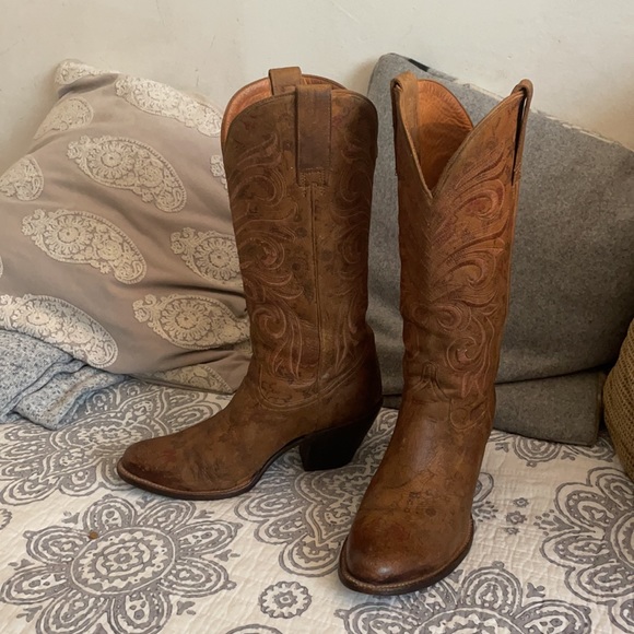 Full leather boots size 8 - Picture 5 of 6